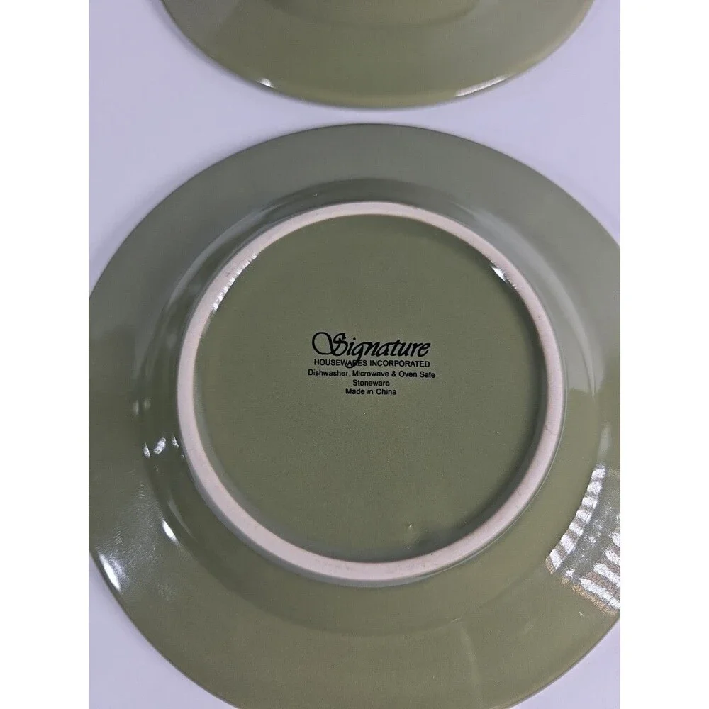 Signature Home Grown Bread & Butter Plate 10540786 Set Of 6